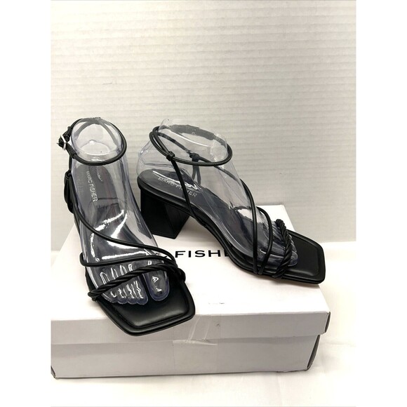 Marc Fisher Shoes - Marc Fisher Malyn Sandal Womens Black Size 8.5M New in Box